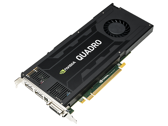 NVIDIA Quadro K4200 4GB Graphics Card (J3G89AA) | HP® Middle East