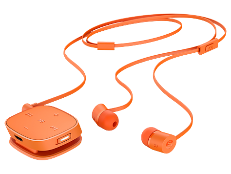 HP H5000 Neon Orange Bluetooth Headset HP H5000 Neon Orange Bluetooth Headset