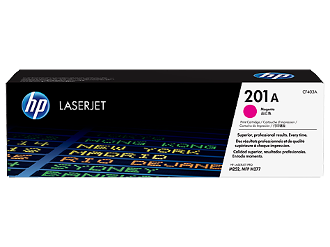 HP 201A Magenta Original LaserJet Toner Cartridge HP 201A Magenta Original LaserJet Toner Cartridge