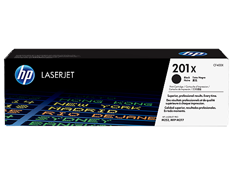HP 201X, Оригинальный лазерный картридж HP LaserJet увеличенной емкости, Черный HP 201X, Оригинальный лазерный картридж HP LaserJet увеличенной емкости, Черный