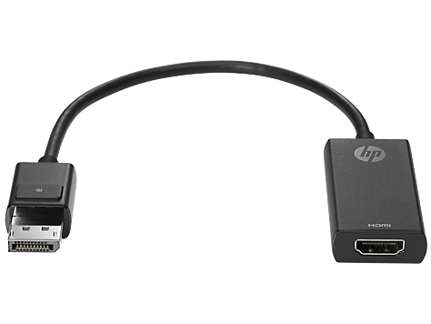 HP DisplayPort to HDMI 1.4 Adapter for PC (K2K92AA) | HP® Africa