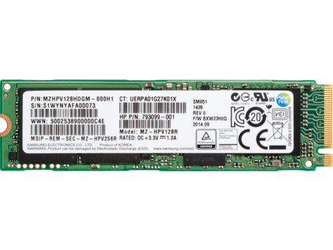 HP 256GB 2280 M2 PCIe 3x4 NVME