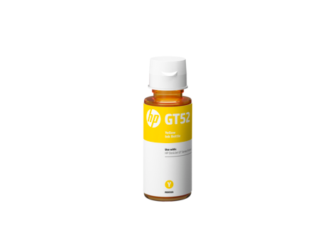 Botella de tinta original amarilla HP GT52 Botella de tinta original amarilla HP GT52
