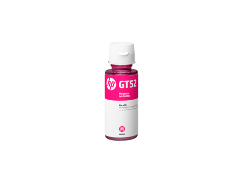 Botella de tinta original magenta HP GT52 Botella de tinta original magenta HP GT52