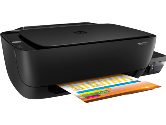 Hp deskjet gt 5810 не печатает