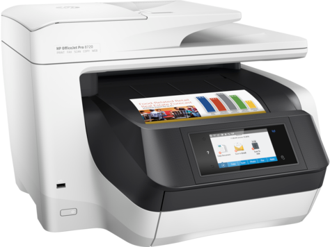 HP OfficeJet Pro 8720 All-in-One Printer