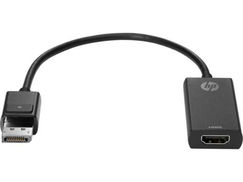 HP DisplayPort to HDMI 1.4 Adapter(F3W43ET)| HP® Ireland