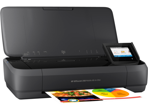 HP OfficeJet 250 Mobile All-in-One Printer