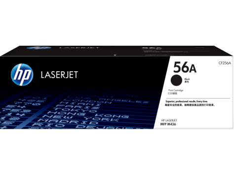 HP 56A Black Original LaserJet Toner Cartridge    (CF256A