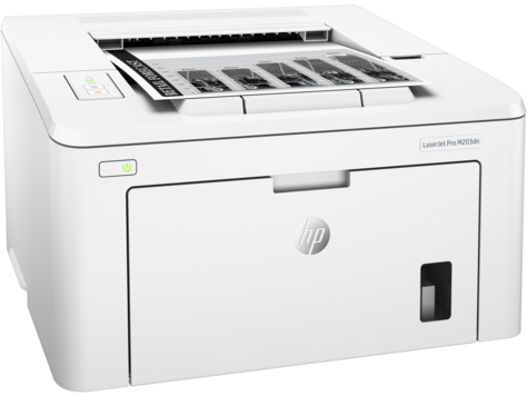 HP LaserJet Pro M203dn Printer