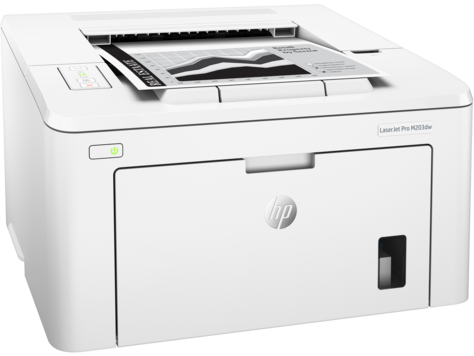 HP LaserJet Pro M203dw Printer