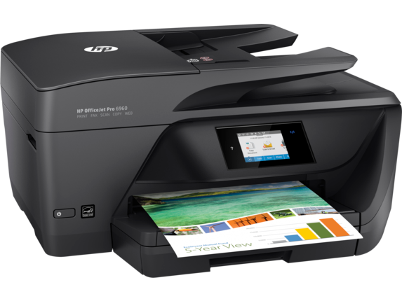 Установка снпч на hp officejet pro 6960