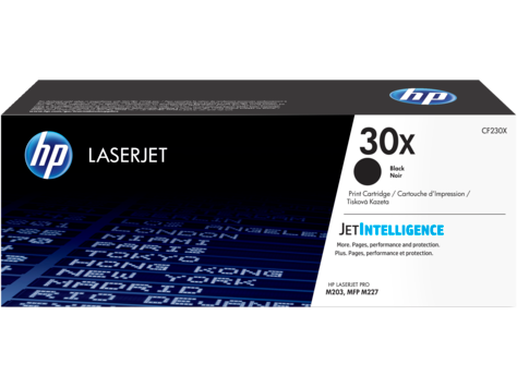 HP 30X High Yield Black Original LaserJet Toner Cartridge HP 30X High Yield Black Original LaserJet Toner Cartridge
