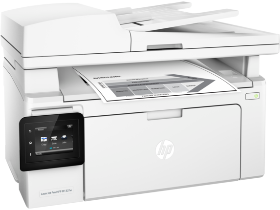 Подключить принтер laserjet pro mfp m132fw