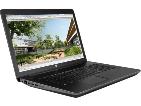 Estación de trabajo móvil HP ZBook 17 G4