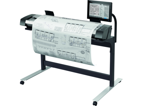 HP HD Pro 42-inch scanner HP HD Pro 42-inch scanner