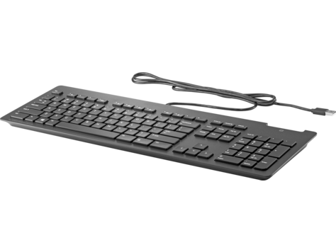 hp smart card reader keyboard