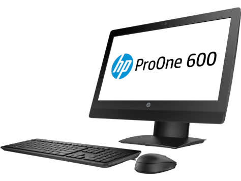 PC All-in-One HP ProOne 600 G3 de 21,5 pulgadas no tÃ¡ctil