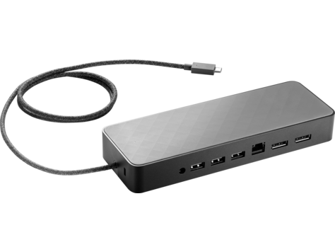 Универсальная док-станция HP USB-C, без поддержки флеш Универсальная док-станция HP USB-C, без поддержки флеш