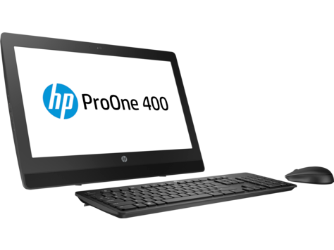 Todo-en-Uno táctil HP ProOne 400 G3 de 20 pulgadas