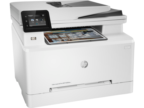 Проблема с материалами принтер hp m280nw