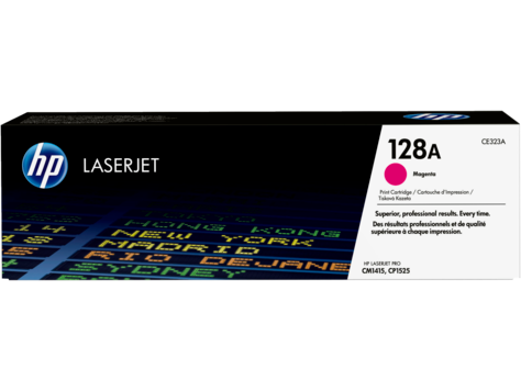 HP 128A, Оригинальный лазерный картридж HP LaserJet, Пурпурный HP 128A, Оригинальный лазерный картридж HP LaserJet, Пурпурный