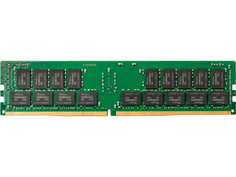 32GB (1x32GB) DDR4-2666 (1x32GB) ECC Reg RAM (1XD86AT) | HP® United States