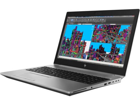 Estación de trabajo móvil HP ZBook 15 G5
