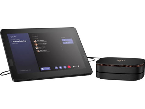 HP Elite Slice G2 - Audio Ready with Microsoft Teams Rooms HP Elite Slice G2 - Audio Ready with Microsoft Teams Rooms