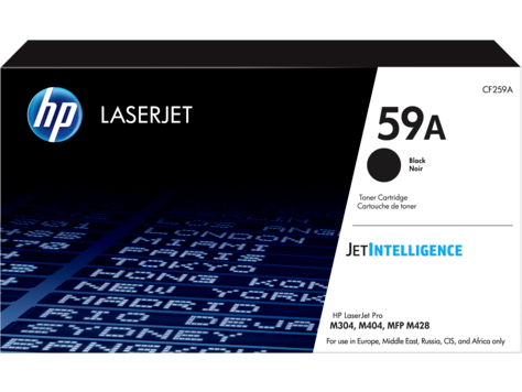 Hp 59a Black Original Laserjet Toner Cartridge Cf259a Hp