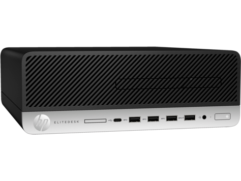 Hp Elitedesk 705 G5 Pc Med Liten Formfaktor 9pj69ea Hp Norge