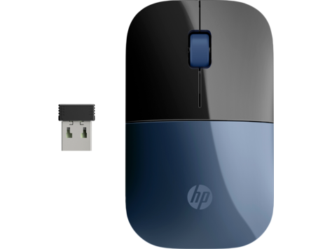 Mouse inalámbrico hp no funciona