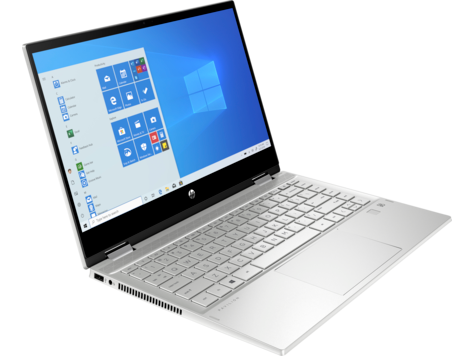 HP Pavilion x360 14-dh1036ne Convertible Laptop, 14 inches FHD, Intel® Core™ i5 processor, 8GB RAM, 512GB SSD, NVIDIA GeForce MX130 2GB, Stylus Pen, Windows 10 Home, EN-AR KB, Gold-Middle East Version