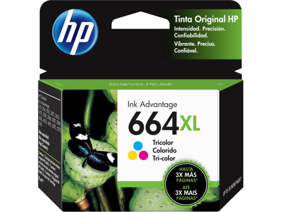 HP 664 XL Color