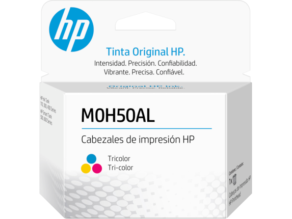 Cabezal de impresión HP GT M0H50A de sustitución, tricolor Cabezal de impresión HP GT M0H50A de sustitución, tricolor