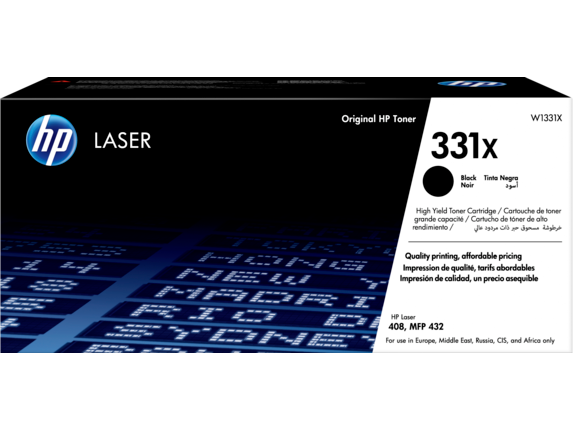HP 331X, оригинальный лазерный картридж увеличенной емкости,черный HP 331X, оригинальный лазерный картридж увеличенной емкости,черный