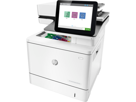 Hp Color Laserjet Enterprise Mfp M578dn 7zu85a Hp Middle East