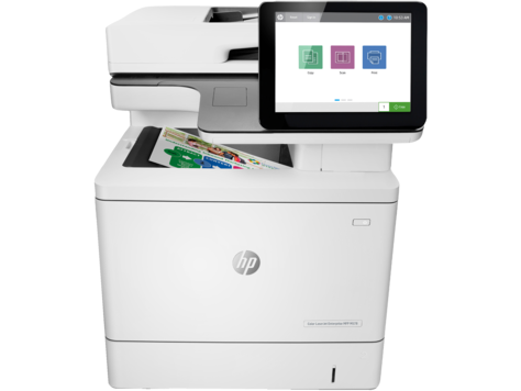 Hp Color Laserjet Enterprise Mfp M578dn 7zu85a Hp Middle East