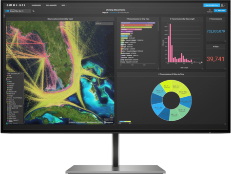 Monitor Hp Z27k G3 4k Usb C 1b9t0aa Hp Belarus