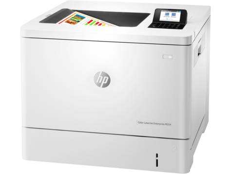 Máy in HP Color LaserJet Enterprise M554dn